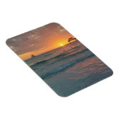 サンセットアットクリアウタービーチ マグネット (右側)