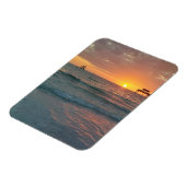 サンセットアットクリアウタービーチ マグネット (左側)