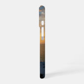サンセットアットクリアウタービーチ iPhone 16ケース (左側面)