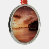 サンセットアットグランドバルバドスビーチ メタルオーナメント (右)