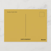 サンセットアットコヴァラムケラインド ポストカード (裏面)