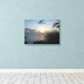 サンセットアットサンセットハウスGCM キャンバスプリント (インサイチュ (ウッドフロア))