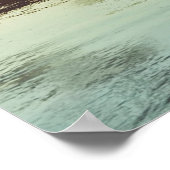 サンセットアットザオーシャンサイドピア ポスター (角)