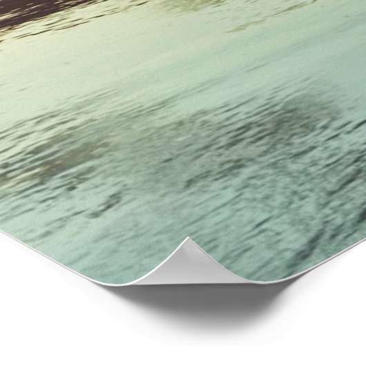 サンセットアットザオーシャンサイドピア ポスター (角)