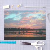 サンセットアットザコーブ 薄葉紙 (クラフト)