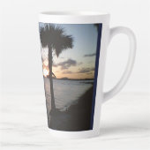 サンセットアットザビーチ カフェラテマグ (右)