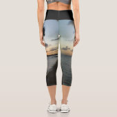 サンセットアットザビーチ カプリレギンス (裏面)