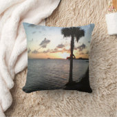 サンセットアットザビーチ クッション (ブランケット)