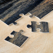 サンセットアットザビーチ ジグソーパズル (側面)