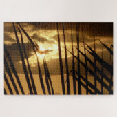 サンセットアットザビーチ ジグソーパズル (横)