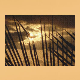 サンセットアットザビーチ ジグソーパズル