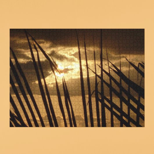 サンセットアットザビーチ ジグソーパズル