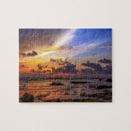サンセットアットザビーチ ジグソーパズル