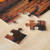 サンセットアットザビーチ ジグソーパズル (側面)