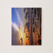 サンセットアットザビーチ ジグソーパズル (縦)