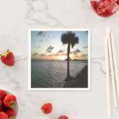 サンセットアットザビーチ スタンダードカクテルナプキン (インサイチュ)