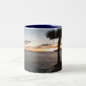 サンセットアットザビーチ ツートーンマグカップ (中央)