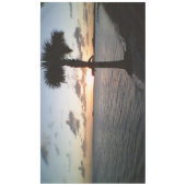 サンセットアットザビーチ テーブルクロス (正面)