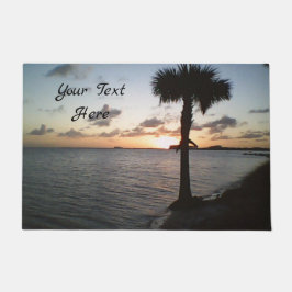 サンセットアットザビーチ ドアマット