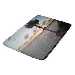 サンセットアットザビーチ バスマット