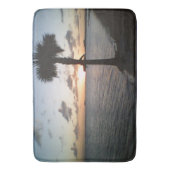 サンセットアットザビーチ バスマット (正面縦)