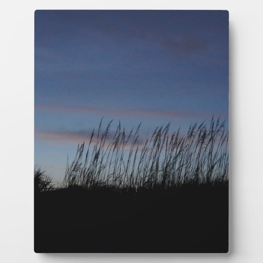 サンセットアットザビーチ フォトプラーク (正面)