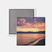 サンセットアットザビーチ マグネット (正面/裏面)