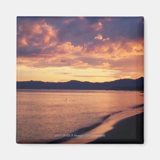 サンセットアットザビーチ マグネット (正面)