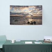 サンセットアットザビーチ 横断幕 (トレードショー)