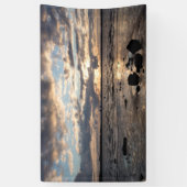 サンセットアットザビーチ 横断幕 (縦)