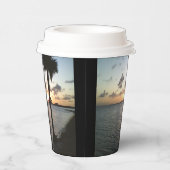 サンセットアットザビーチ 紙コップ (右)