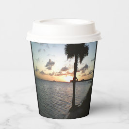 サンセットアットザビーチ 紙コップ