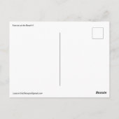 サンセットアットザビーチIIポストカード ポストカード (裏面)