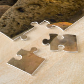 サンセットアットザロッキービーチ ジグソーパズル (側面)