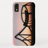 サンセットアットシックスフラッグス魔法マウンテン Case-Mate iPhoneケース (裏面)