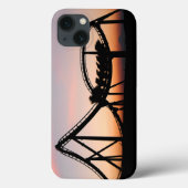 サンセットアットシックスフラッグス魔法マウンテン Case-Mate iPhoneケース (裏面)