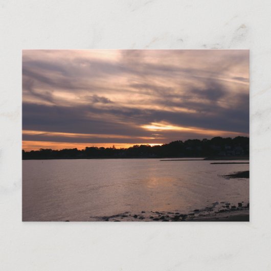 サンセットアットシャーウッドアイランド ポストカード (正面)