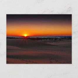サンセットアットシルバーレイク州パーク ポストカード