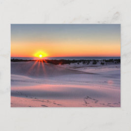 サンセットアットシルバーレイク州パーク ポストカード