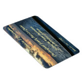 サンセットアットシーカスタムステートルームドアマーカー マグネット (右側)