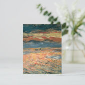 サンセットアットシーバイピエールルノアールヴィンテージファインアート (スタンド正面)