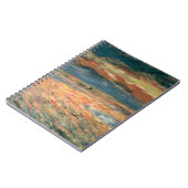 サンセットアットシーバイピエールルノアールヴィンテージファインアート ノートブック (左側)