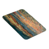 サンセットアットシーバイピエールルノアールヴィンテージファインアート マグネット (右側)