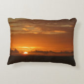 サンセットアットシーIトロピカルシーカラフルケープ アクセントクッション (裏面)