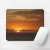サンセットアットシーIトロピカルシーカラフルケープ マウスパッド (マウス)