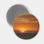 サンセットアットシーIトロピカルシーカラフルケープ マグネット (正面/裏面)