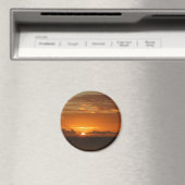 サンセットアットシーIトロピカルシーカラフルケープ マグネット (インサイチュ (食洗機))