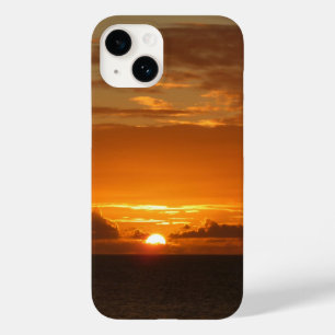 サンセットアットシーIトロピカルシーカラフルケープ Case-Mate iPhone 14ケース