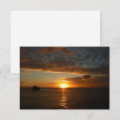 サンセットアットシーIIトロピカルシースケープ (正面/裏面)