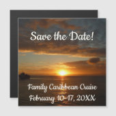 サンセットアットシーIIトロピカルシースケープ (正面/裏面)